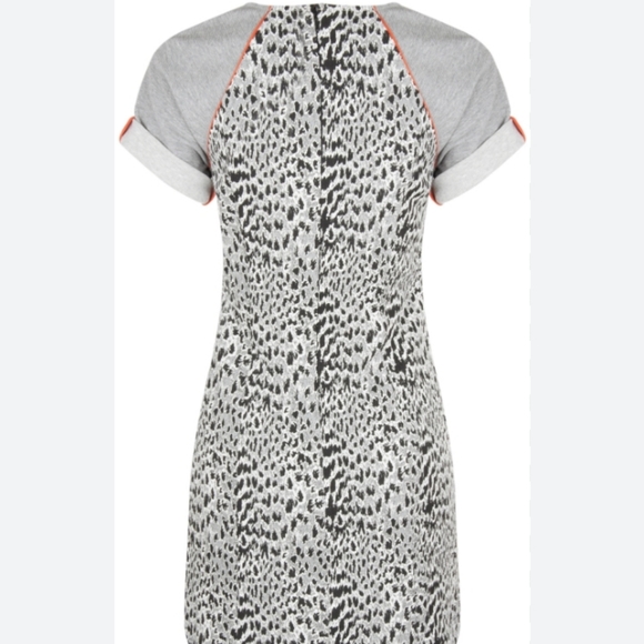 French Connection "T-Animal Magic" Fitted Sheath Dress- Sz. 4 - Picture 2 of 10